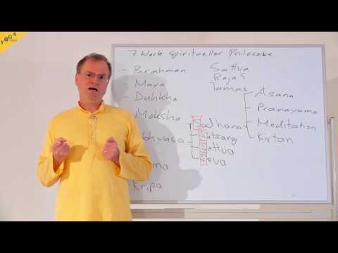 4 S Spirituelle Praxis - YVS042 - Vicharana, der spirituelle Weg