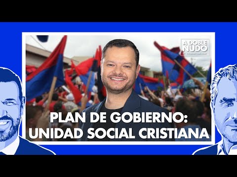 Fogo Cruzado, Plan de Gobierno del PUSC | A Doble Nudo - Elecciones 2026 🇨🇷  Ep. 185