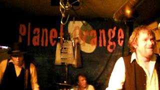 Planet Orange ( Funny Bones )  live in cafe Koster in Groningen (NL)