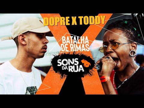 🎤 Dopre x WinniT | 2ª Fase | Festival Sons da Rua 2018 | BatalhaDeRima