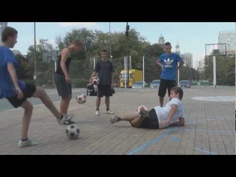freestyle football video -Karol Wiśniewski
