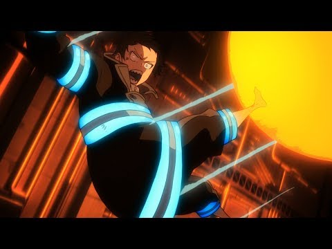 Shinra Devils first battle against Infernal - Fire Force [1080p HD]