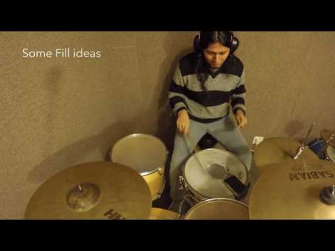 Phrasing with Rudiments #18  - Pataflafla and 4 fill ideas