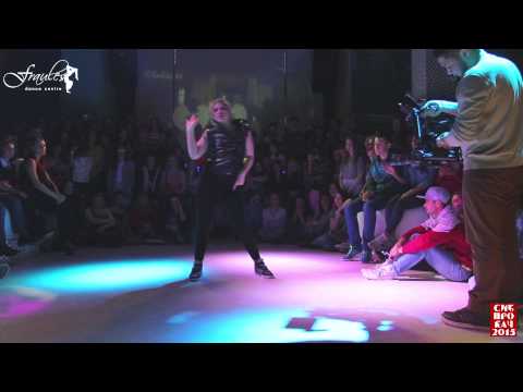 Siberian Dancehall Contest - DHQ - perfomance Savina Katya