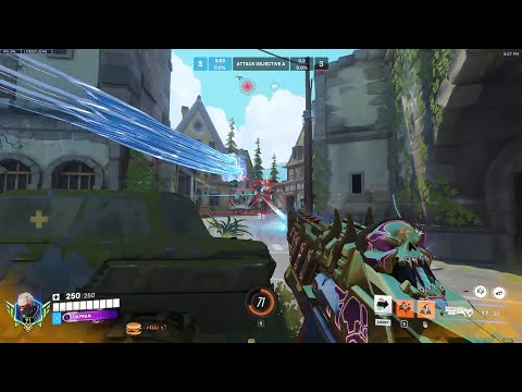 Dafran INSANE Tracking Aim Soldier 76 Overwatch 2 Season 19 Top 500 Gameplay