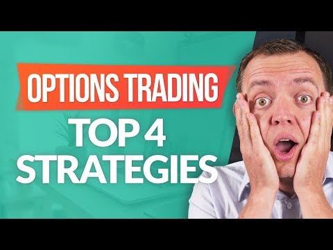 My Top 4 Favorite Option Trading Strategies