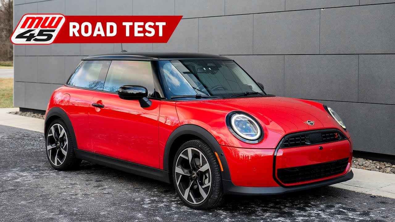 2025 MINI Cooper S Hardtop 2 Door | MotorWeek Road Test