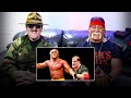 Hulk Hogan Sgt Slaughter Watch Their WrestleMania VII Main Event WWE Playback