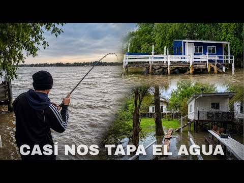 NUEVO PESQUERO en ESCOBAR BUENA PESCA, CABAÑAS, MUELLE, LUZ Y NO HAY ENGANCHE.