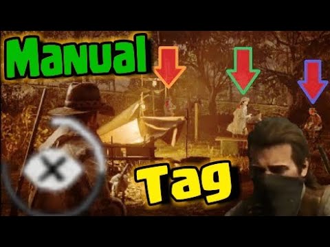 RDR2 Dead eye how to manually tag multiple targets