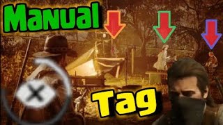 RDR2 Dead eye how to manually tag multiple targets