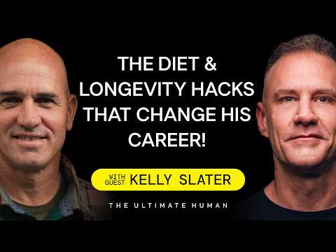 Kelly Slater: 11x World Surfing Champion's Diet Protocol, Training Routine & Recovery Tips |TUH #235