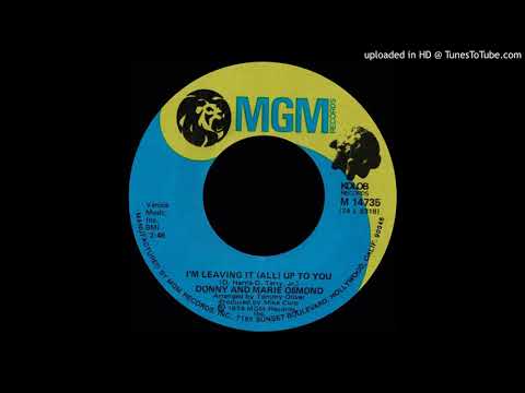 1974_055 - Donny and Marie Osmond - I'm Leaving It (All) Up To You - (2.45)(45) - (1)