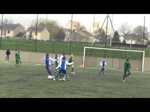 ASSOA 3/4 - Match U13 Élite Régional (Adrien Moncet, 2004, gardien) vs Les Mureaux  21 11 15