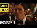 Bruce Wayne Kicks Out Guests Scene | Batman Begins (2005) Movie Clip 4K HDR
