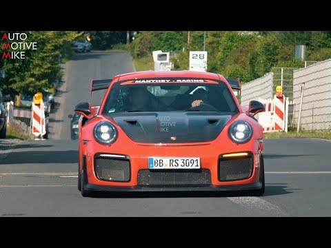 Porsche Manthey Racing 991 GT2 RS MR