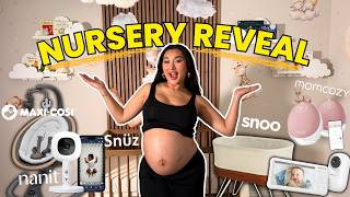 DIY BABY ROOM MAKEOVER (ON A BUDGET) | Gender Neutral Nursery Tour Reveal!