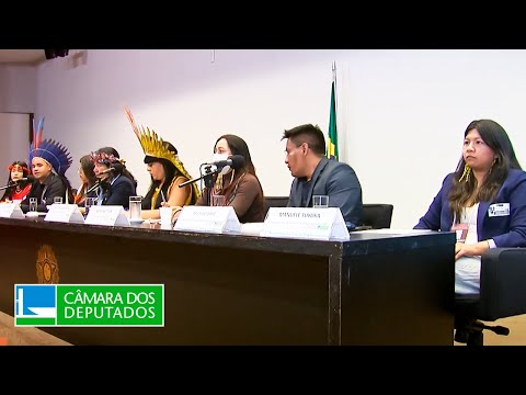 Ensino superior para indígenas é tema de seminário na Câmara - 18/09/24