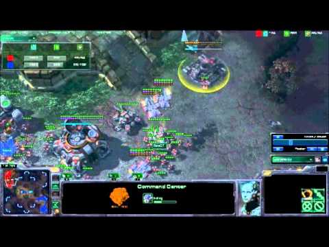 DeanStarcraft2 -  1 - SeleCT (T) vs LiquidTLO (T) Part 1