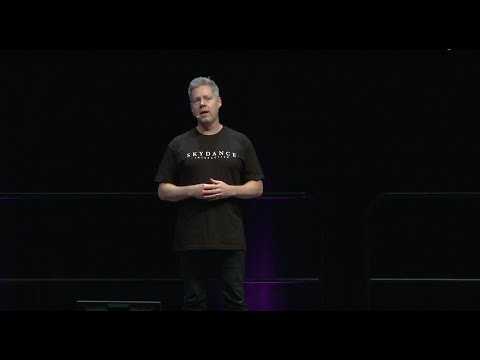 VRLA 2018 Keynote – World Premiere From Skydance Interactive