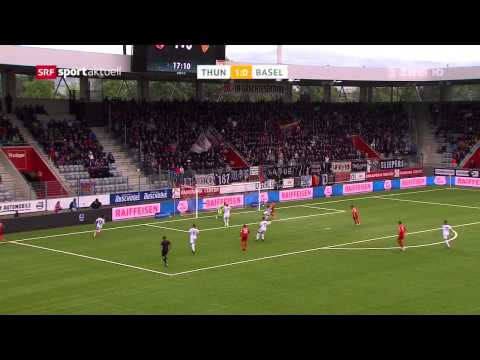 2014/15: 35. Runde - FC Thun vs FC Basel 2:2