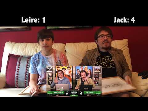 Jugando al MTS - Hector Navarro vs. Adam  Hlavac