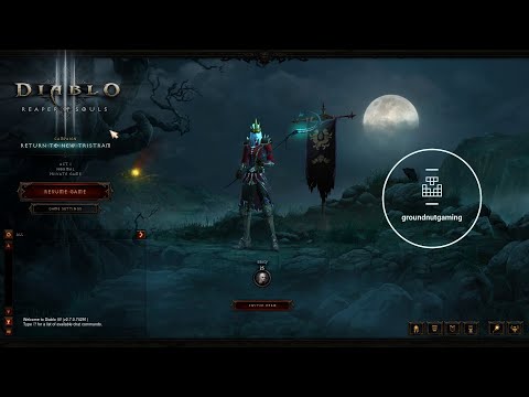 Diablo 3 Necromancer playthrough: Act 5 final quest - Angel of Death