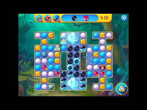 Fishdom level 6991 no boosters フィッシュダム ノーマル [Friend's]