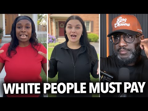 "White People Have To Pay For What They Did..." Black Woman Is Angry, White Lady Says She's Upset 😢