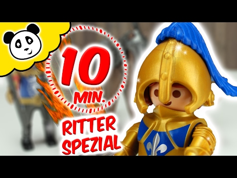 ⭕ PLAYMOBIL RITTER - Königliches Unboxing SPECIAL - Pandido TV