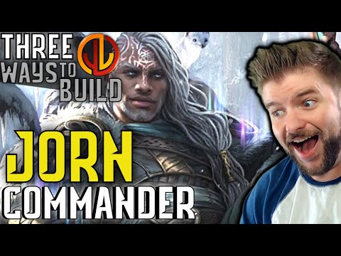 Jorn, God of Winter | EDH Three Ways [Commander Strategies for Every Player] Snow MDFC Kaldheim