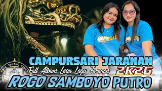 Download lagu JARANAN CAMPURSARI PALING GAYENG ROGO SAMBOYO PUTRO 2026 mp3