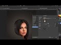 Affinity Photo - Peeling Face Image