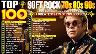 Download lagu Top 100 Soft Rock Love Songs Of The 80s 90s 🌟 Rod Stewart, Elton John, Bee Gees, Chicago, Air Supply mp3