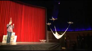 'Skynet' Drones Work Together for "Homeland Security"