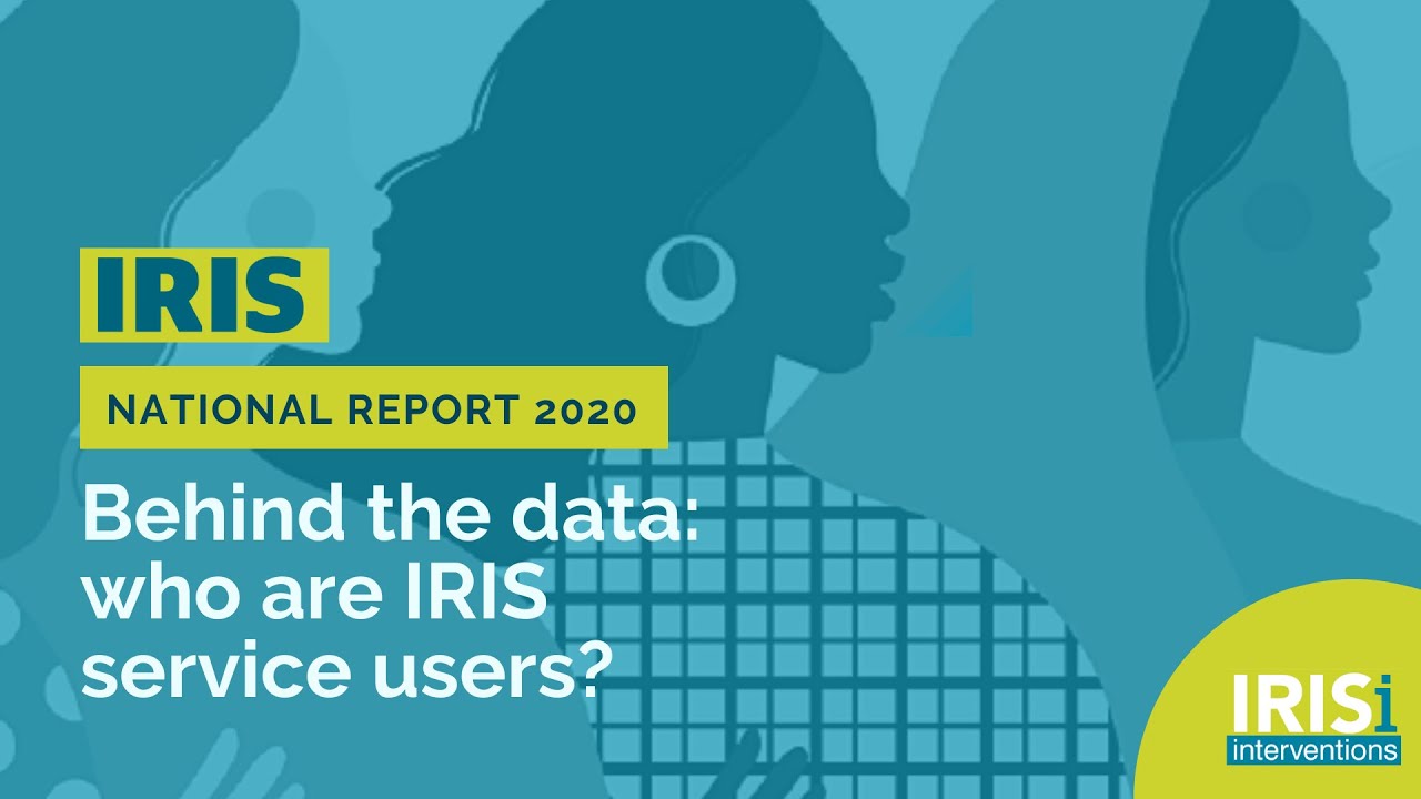 [National Report 2020] who are IRIS service users?