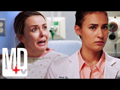 Tell a Patient She's NOT Pregnant | Chicago Med | MD TV