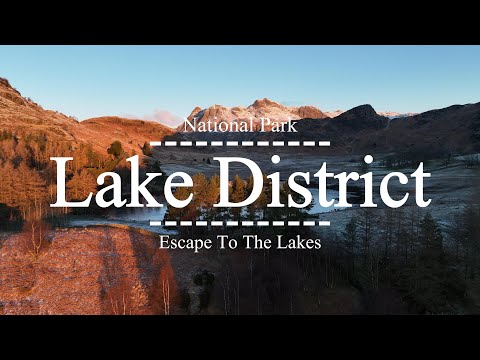 The Lake District - Cinematic Drone Film (4K)