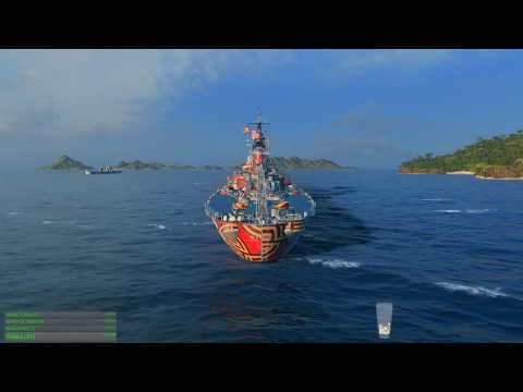 World of warships - How to FARM LIKE A GOD