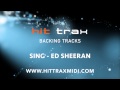Sing (in the style of) Ed Sheeran (MIDI ...
