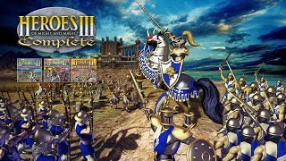 Miniaturka - Trzech śmiałków konta 5 botów - heroes of might and magic 3 #live #livestream #heroes3hota #meti