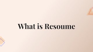 The Complete Resoume AI Assistant Resumé Writer: Lifetime Subscription