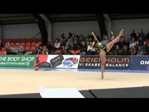 RG Nordisk Mesterskab 2016, Clubs, Nicoline Sachmann, Danmark