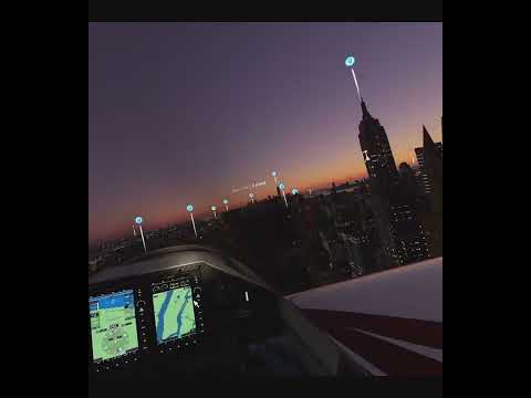 Flight simulator 2020 with Meta quest 2