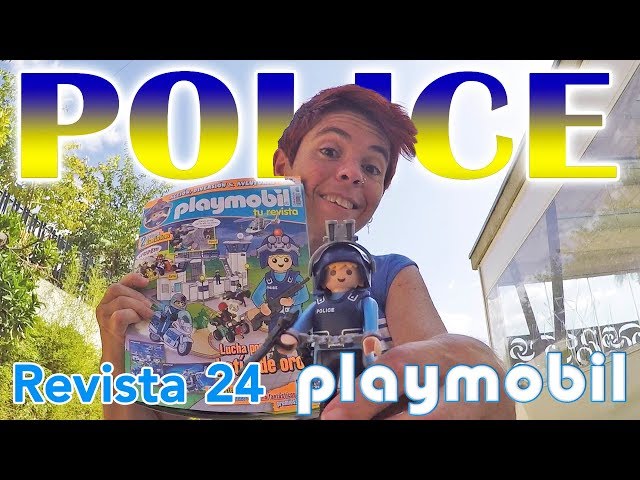 Vídeo relacionado con PLAYMOBIL | Action Heroes | Sala de Investigación Policial | Juguete de Policía | Juguetes para niños y niñas a Partir de 4 años | 71733