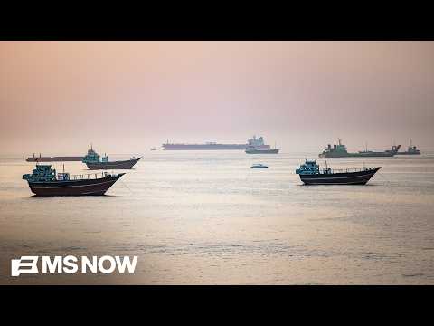 U.S. disputes Iranian claims Strait of Hormuz closed again just days before talks in Switzerland