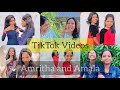 Colorful TikTok Video Collections of Amritha and Amala (latest II)