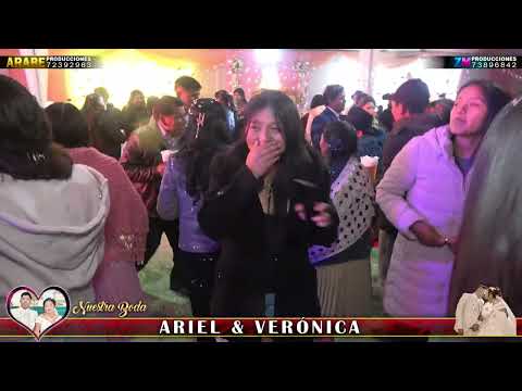 Grupo Lasser en Vivo 2026 / Caiza "D" / Nuestra Boda Ariel & Verónica