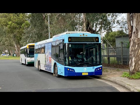 Interline Bus Services m/o 6320 - Volvo B7RLE Bustech VST