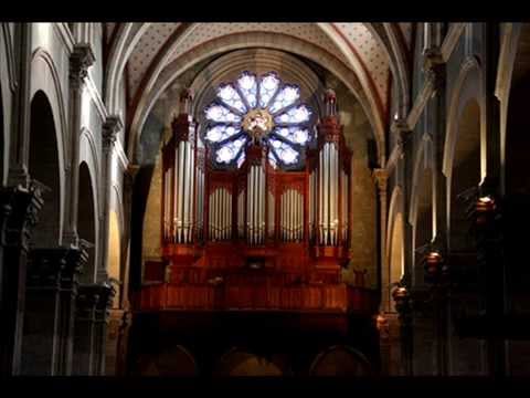 André Isoir en concert à Saint-Paul de Nimes (Orgues en Cévennes 2001)